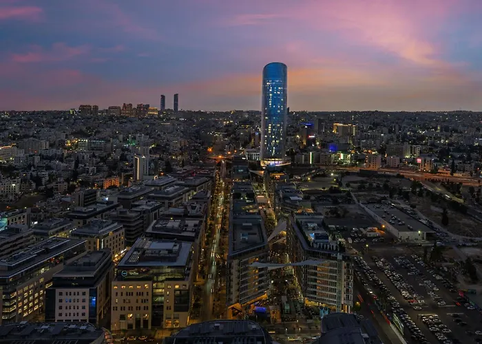 Boutique-Hotel: Amman Rotana