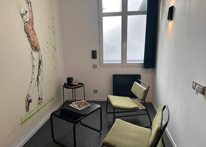 Strandhotel: Hotel Txutxu-Mutxu