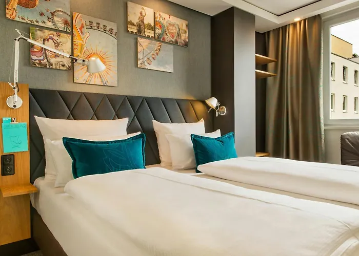 Günstiges Hotel: Motel One München-Westend