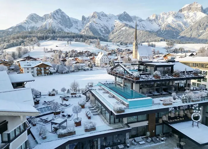 Golf Hotel: die HOCHKÖNIGIN - Mountain Resort