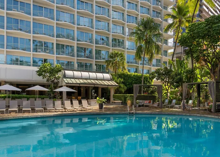 Sheraton Princess Kaiulani Waikiki Beach