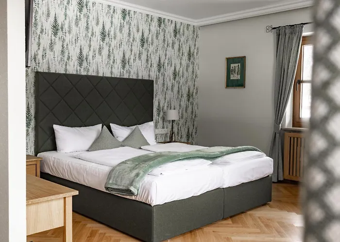 Hotel mit Pool: Hotel Bachmair Alpina