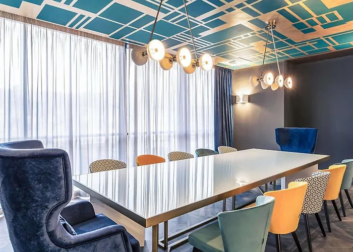 Hotel: Mercure Almaty City Center