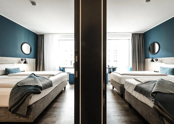 3-Sterne-Hotel: Harbr Hotel Konstanz, A Member Of Radisson Individuals