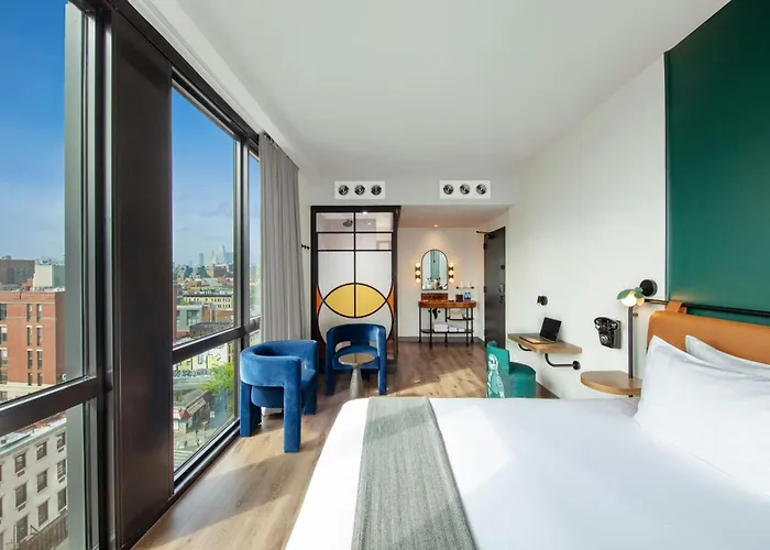 Hotel mit Aussicht: Moxy Nyc Lower East Side