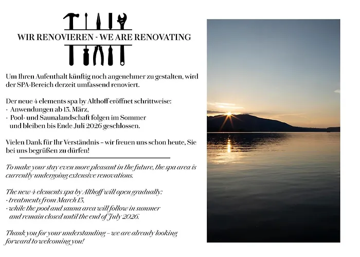 Althoff Seehotel Überfahrt