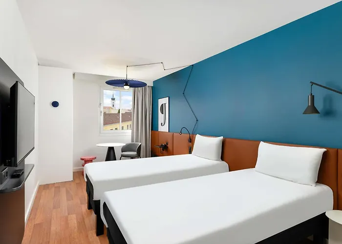 Hotel: Ibis Budapest Centrum