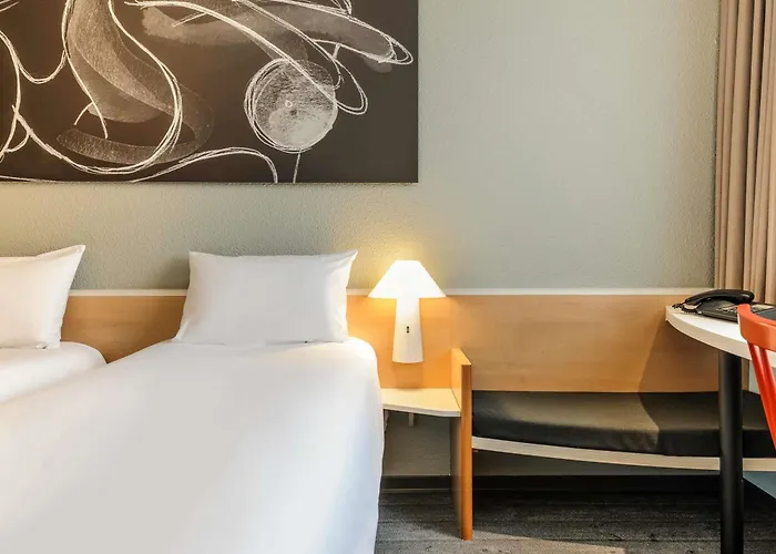 Hotel nahe Flughafen: ibis Luebeck City