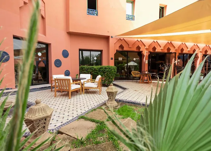 Haustierfreundliches Hotel: Ibis Marrakech Centre Gare