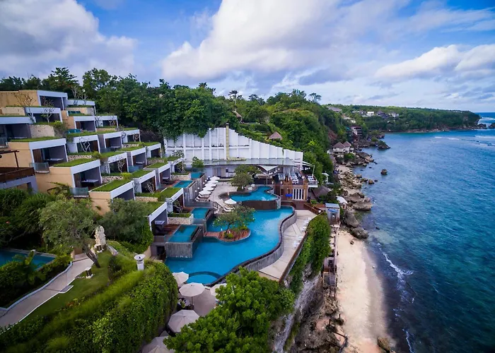 Boutique-Hotel: Anantara Uluwatu Bali Resort