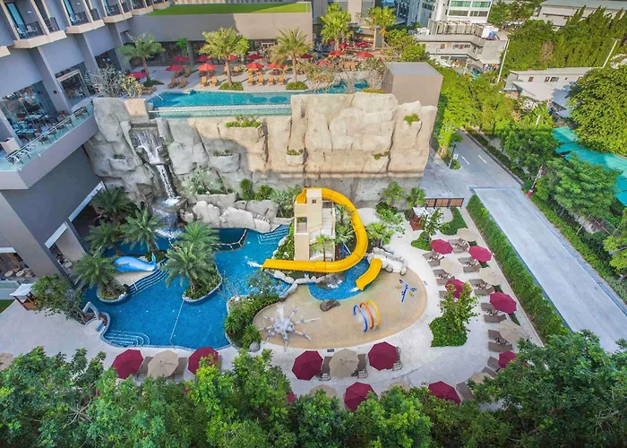 Wasserpark Hotel: Mercure Pattaya Ocean Resort