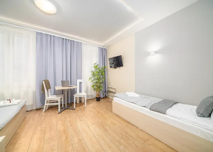 Apartamenty Platinia - Komfortowe Noclegi Krakow Stare Miasto