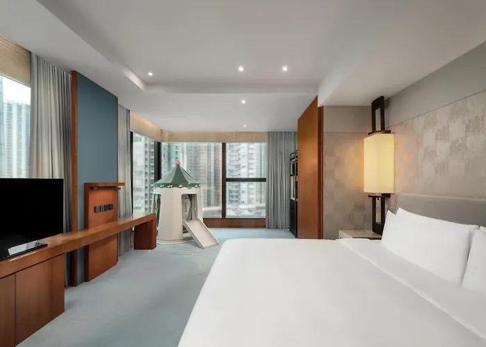 Romantisches Hotel: Kerry Hotel Hong Kong By Shangri-La
