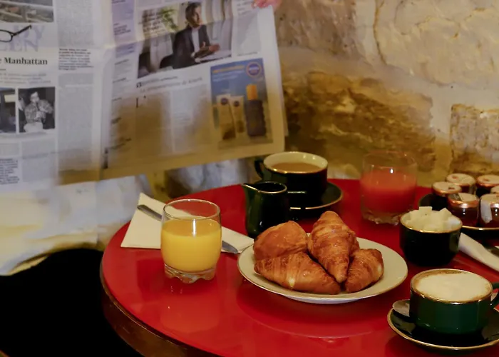 Romantisches Hotel: Hôtel Saint-Paul Rive-Gauche