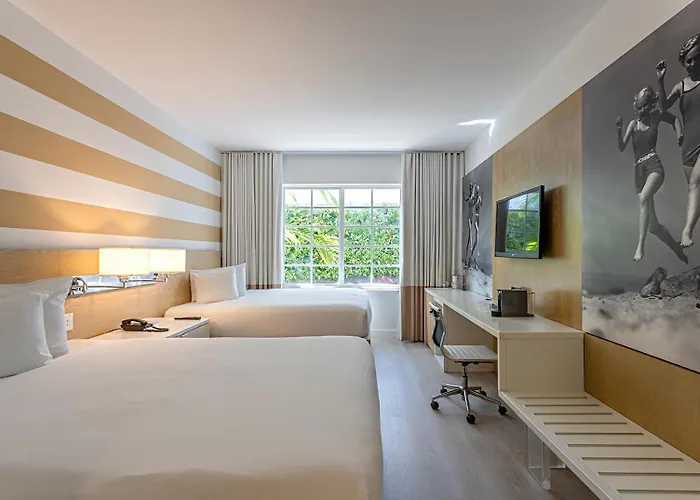 Hotel: Pestana South Beach Hotel