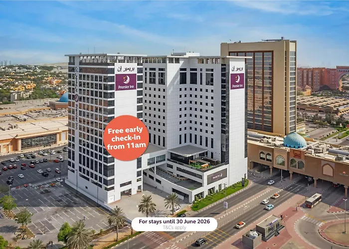 Günstiges Hotel: Premier Inn Dubai Ibn Battuta Mall