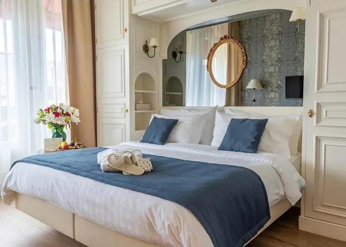 Romantisches Hotel: Carlton Lausanne Boutique Hotel