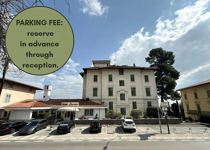 Hotel mit Tennis: Hotel Lovran