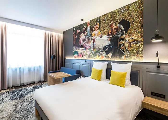 Wellness Hotels Mercure Wroclaw Centrum