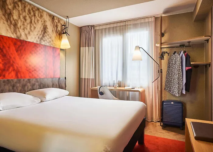Haustierfreundliches Hotel: Ibis Paris Avenue D'Italie 13Eme