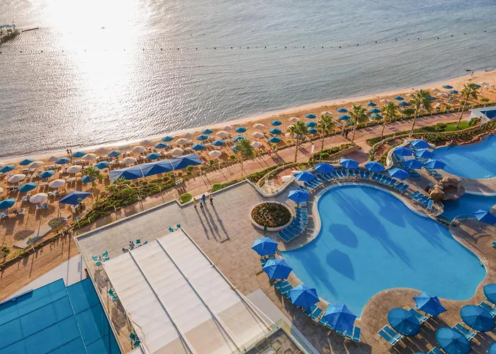 Hotel mit Aussicht: Pickalbatros Palace Sharm "Aqua Park"