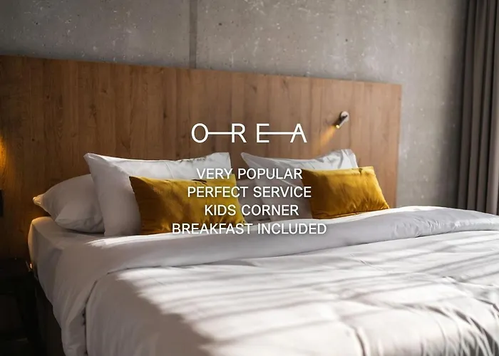 4 Sterne Hotels Orea Congress Brno