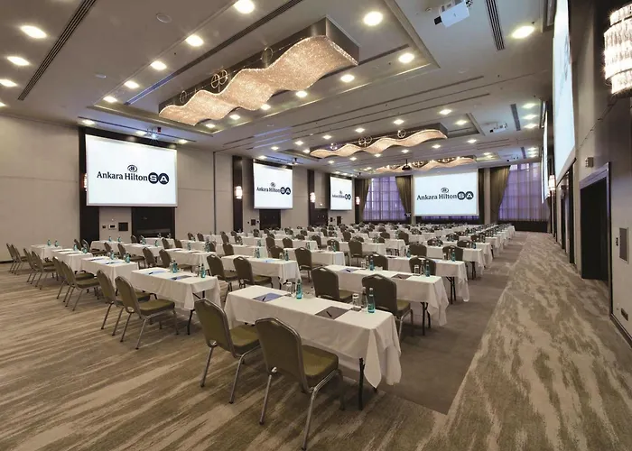 Hotel nahe College: Ankara Hiltonsa