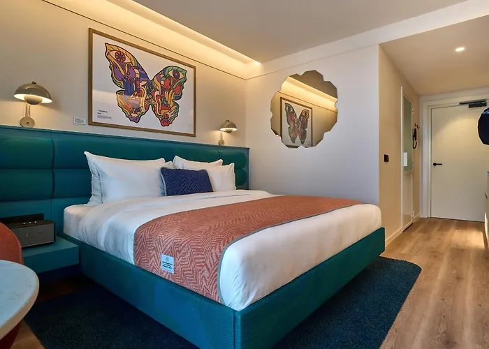 Familienhotel: The Social Hub Barcelona Poblenou Extended Stay