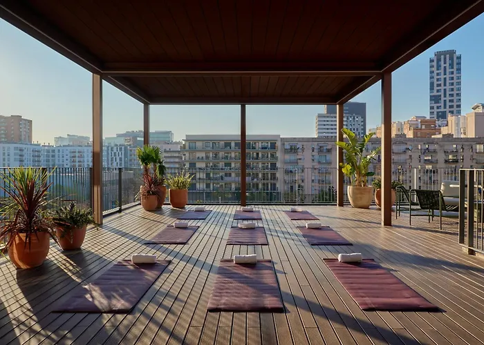 Familienhotel: The Social Hub Barcelona Poblenou Extended Stay