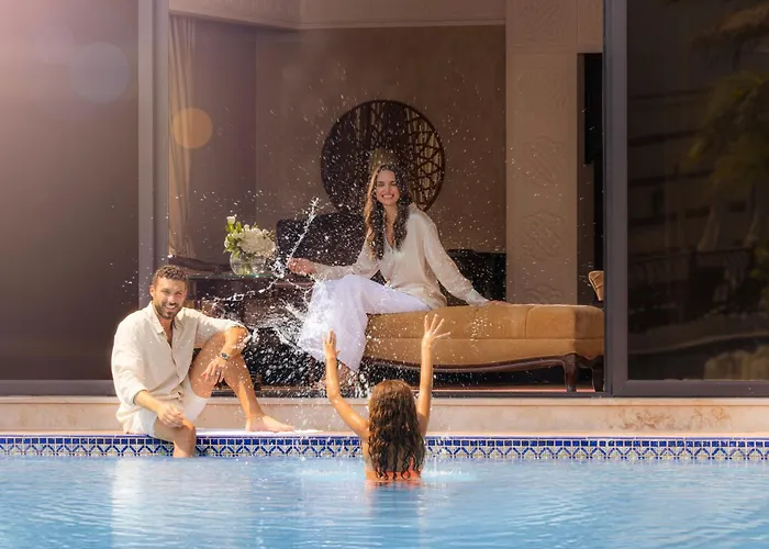 Hotel mit Whirlpool Jumeirah Zabeel Saray Dubai