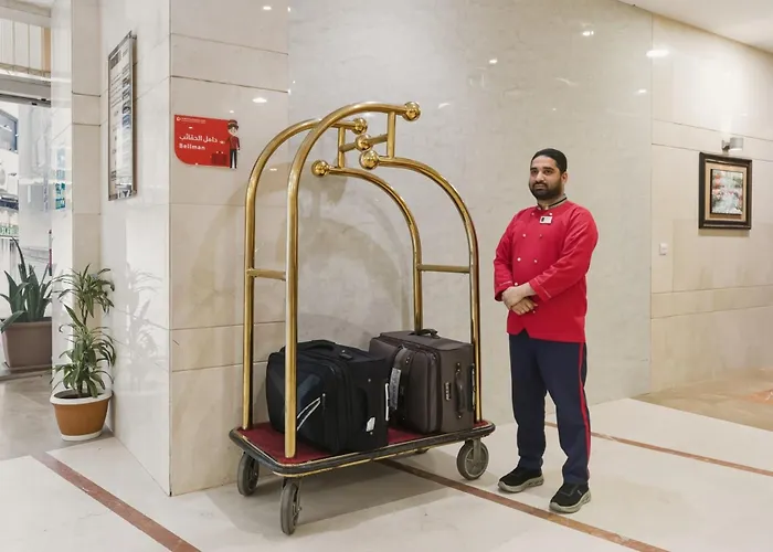 Zentrales Hotel: Saraya Al Deafah Hotel