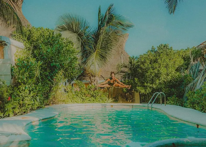 Kinderhotel Villa Las Estrellas Tulum - Located At The Party Zone
