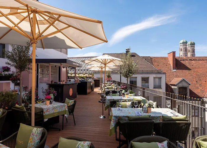 Selbstverpflegung: Louis Hotel