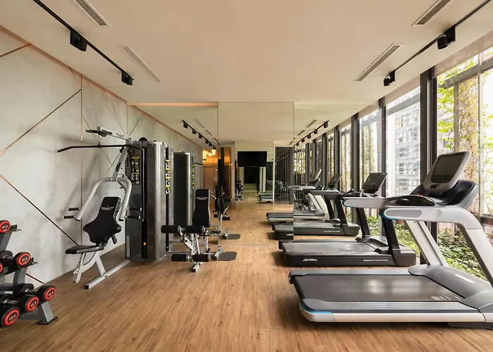 Hotel mit Whirlpool Oasia Downtown, Singapore By Far East Hospitality