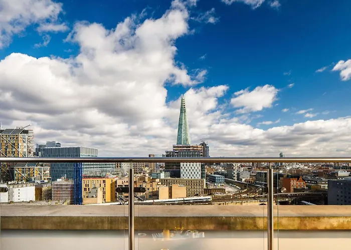 Hotel mit Aussicht: Novotel London Blackfriars