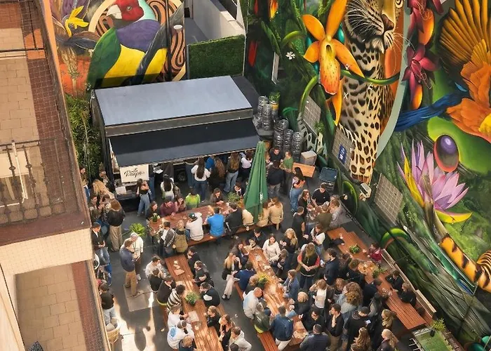 Herberge: Drunken Monkey Hostel