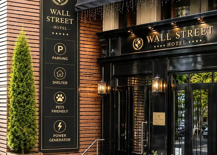 Hotel mit Hund Wall Street - Maestro