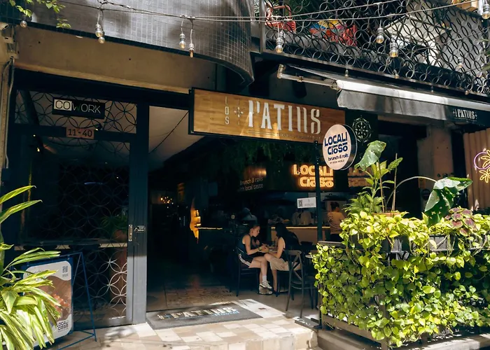 Los Patios Hostel Medellin