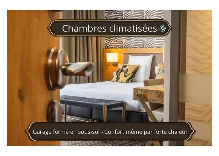 Kinderhotel Le Lodge Brit Strasbourg Zenith