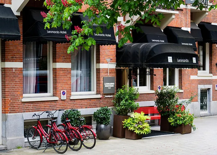 Hotel Am Leonardo Amsterdam City Center