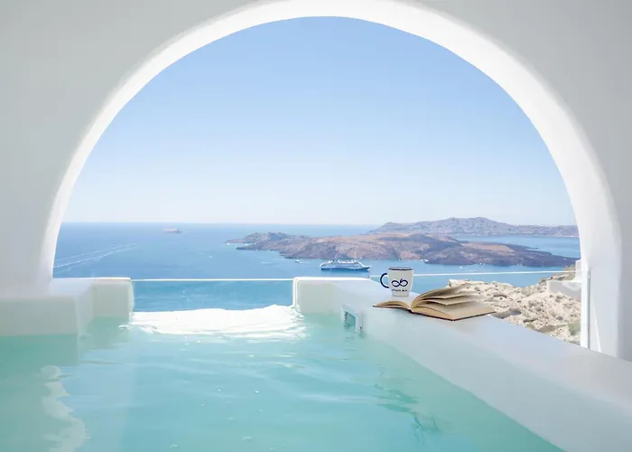 Apeiron Blue Santorini - Sustainable Adults Only 14 Plus