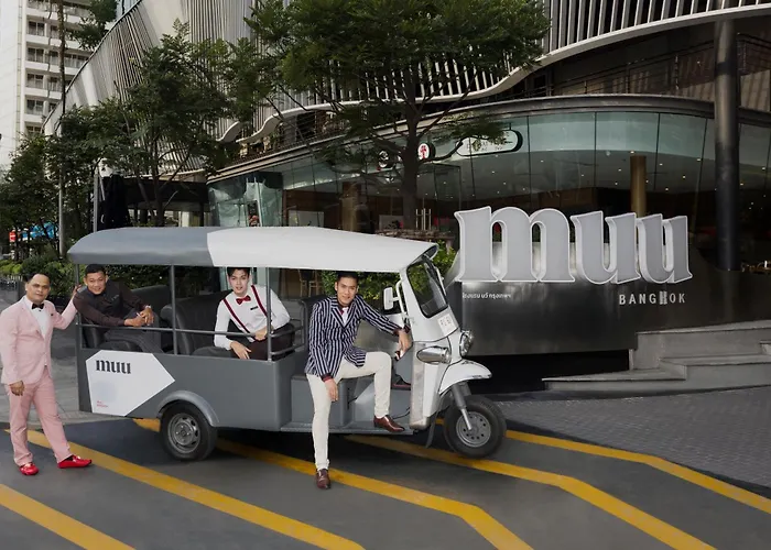 MUU Bangkok, Kleine Luxushotels der Welt