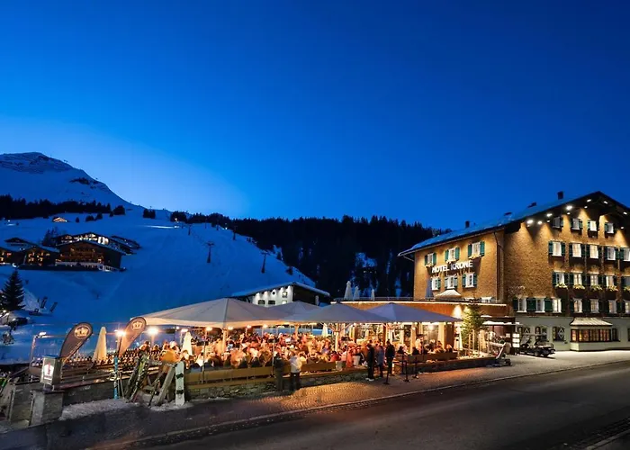 Krone Von Lech - Romantikhotel - Luxushotel In Bester Lage