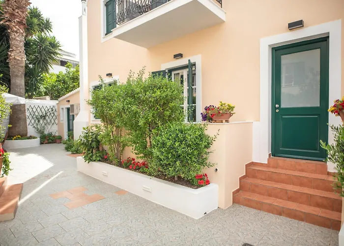 Hotel mit Hund Twin House Spetses