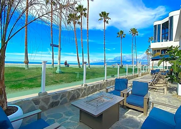 Hotel Am Strand Venice On The Beach