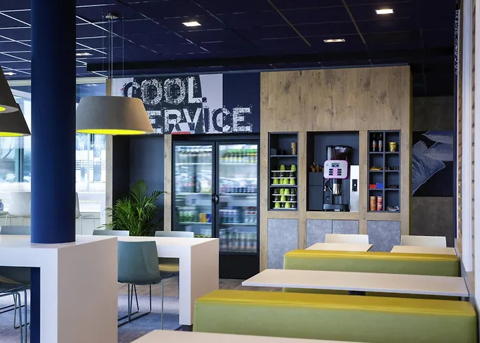 Hotel Am Ibis Budget Rotterdam The Hague Airport
