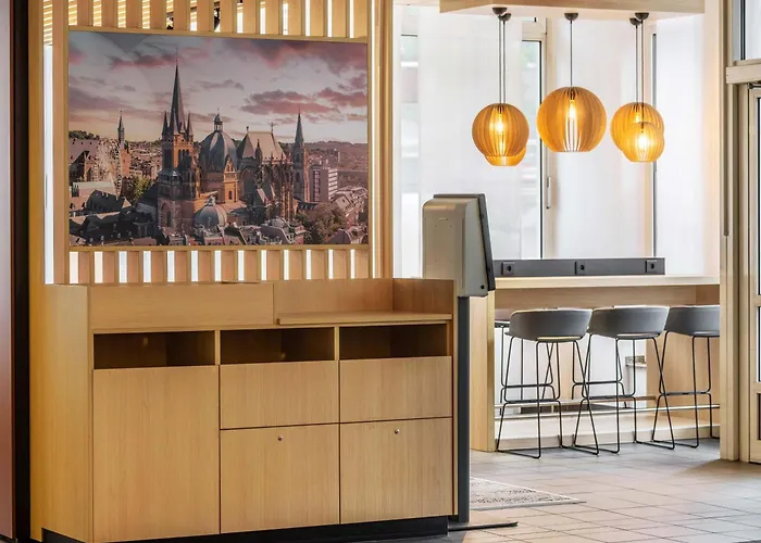 Hotel mit Hund Ibis Aachen Hauptbahnhof