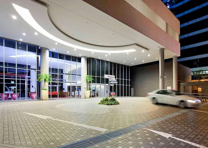 3 SterneHotel Ibis Singapore On Bencoolen