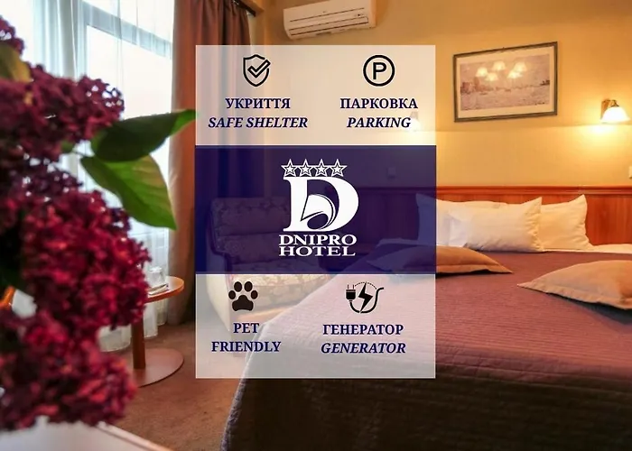 4 Sterne Hotels Дніпро Dnipro
