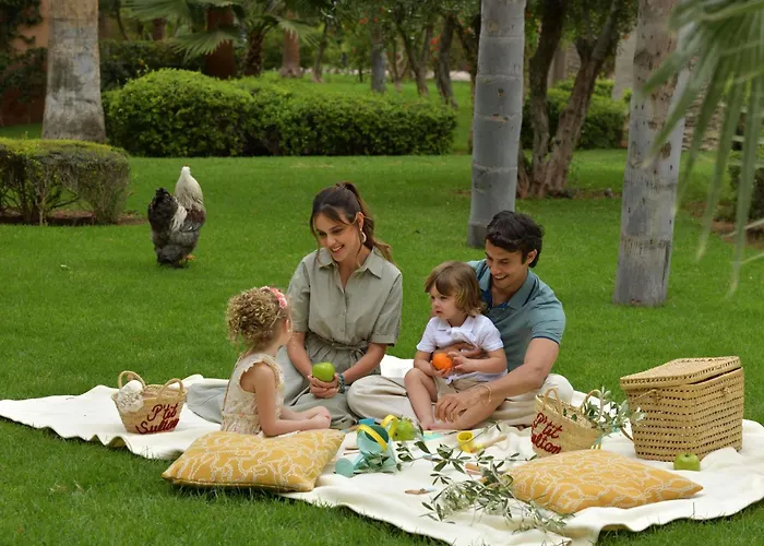 Moevenpick Hotel Mansour Eddahbi Marrakech